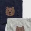 Collants « Bear » pour tout-petits (lot de 2)
