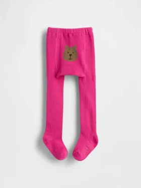 Collants à côtes « Ours » pour Bébé & Enfant