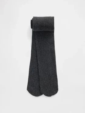 Collants à côtes pailletés pour enfants