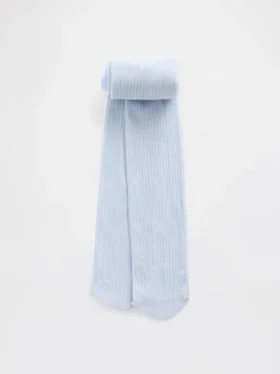 Collants à côtes pailletés pour enfants