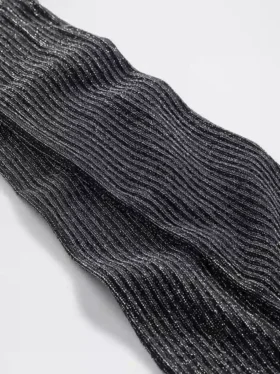 Collants à côtes pailletés pour enfants