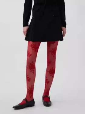 Collants en dentelle