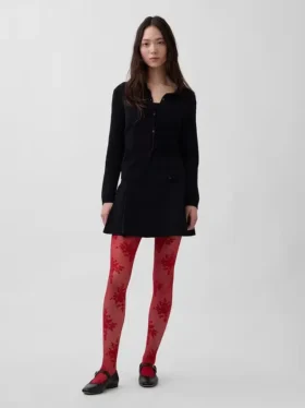 Collants en dentelle