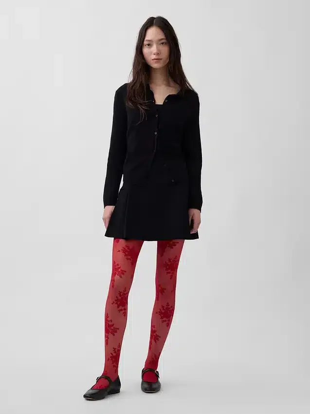 Collants en dentelle
