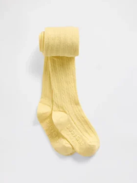 Collants en maille torsadée pour Bébé & Enfant