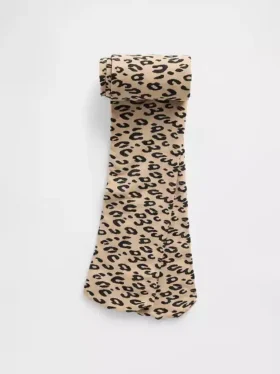 Collants léopard pour enfants