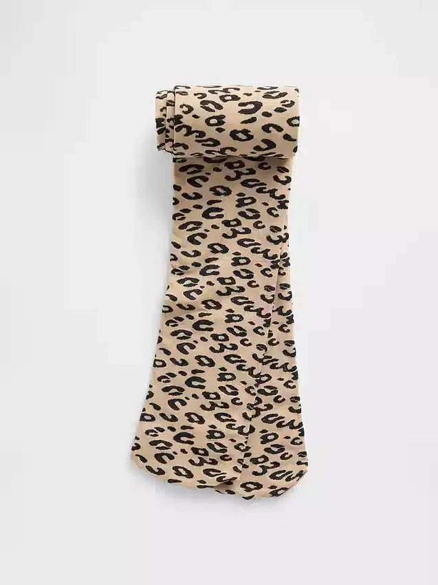 Collants léopard pour enfants