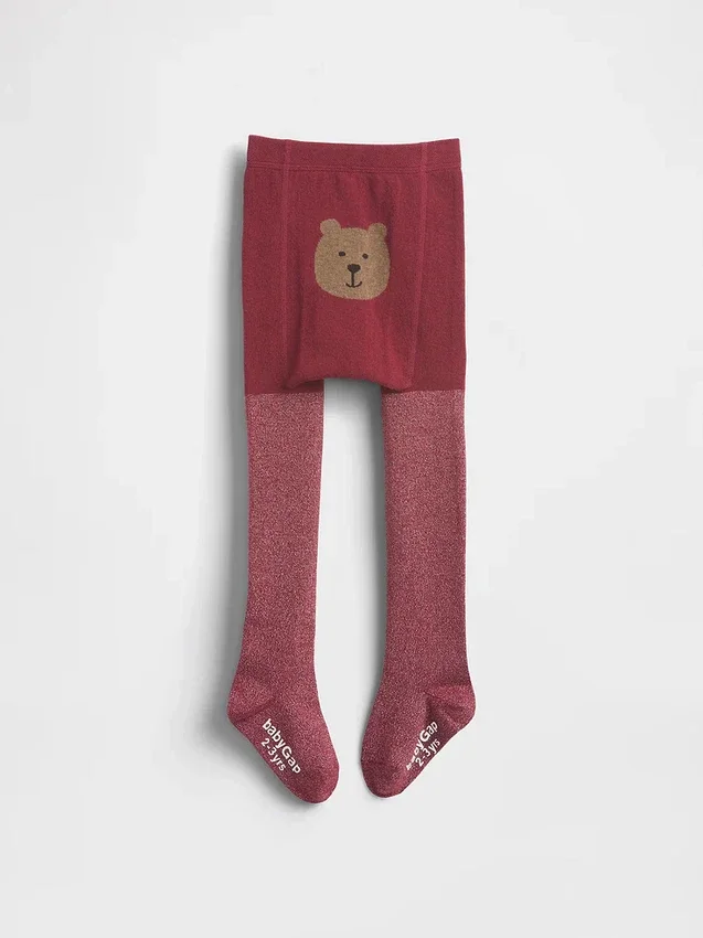 Collants à paillettes « Glitter Bear » pour Bébé & Enfant