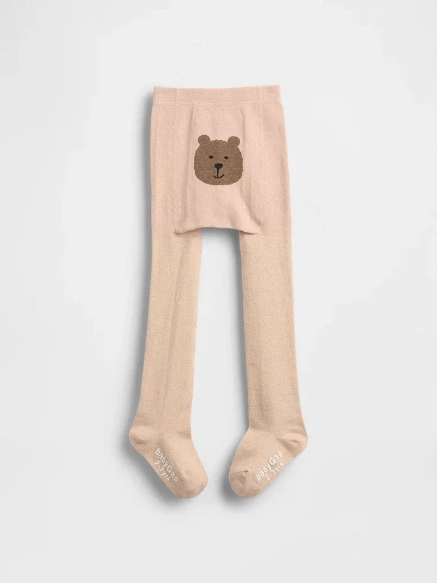 Collants à paillettes « Glitter Bear » pour Bébé & Enfant