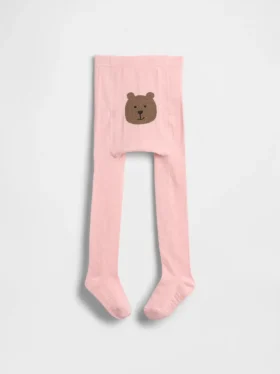 Collants « Pointelle Bear » pour Bébé & Enfant