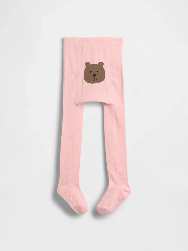 Collants « Pointelle Bear » pour Bébé & Enfant