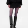 Collants transparents
