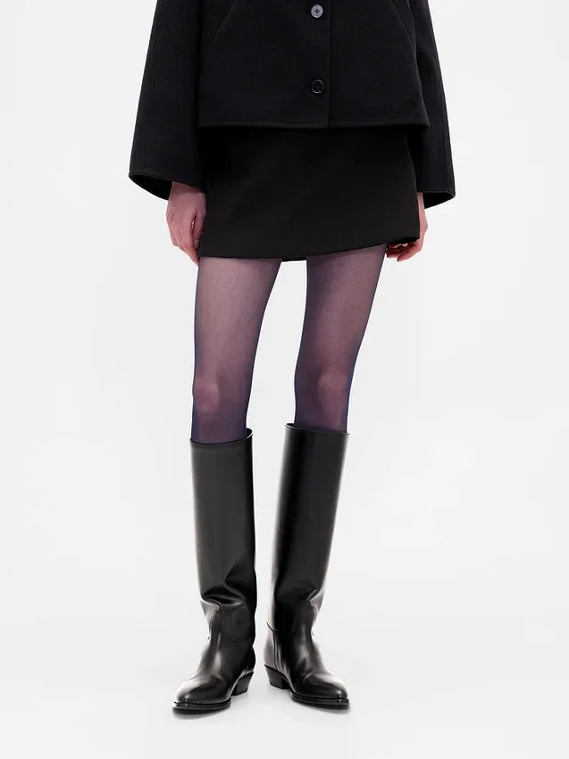 Collants transparents
