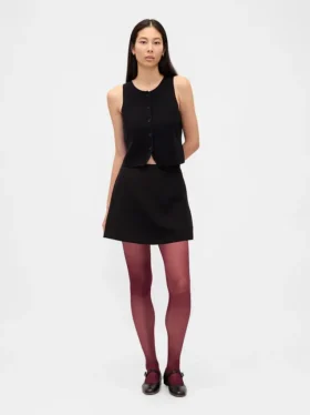 Collants transparents