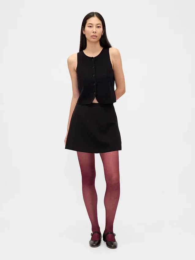 Collants transparents