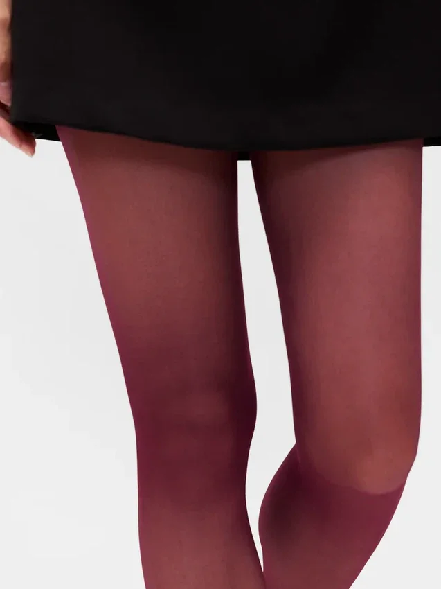 Collants transparents