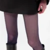 Collants transparents