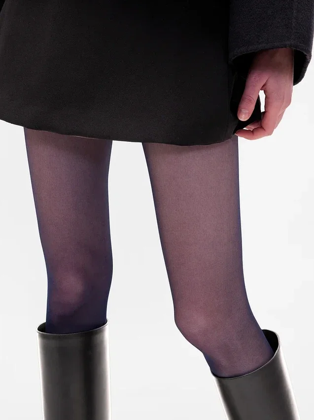 Collants transparents