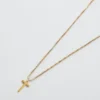 Collier Admiral Row avec initiale délicate en or