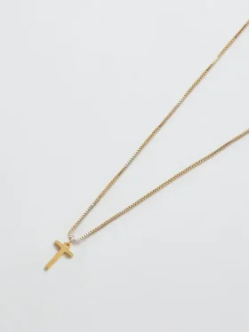 Collier Admiral Row avec initiale délicate en or