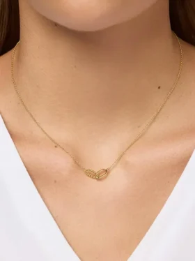 Collier avec pendentif Juniper d’Ana Luisa