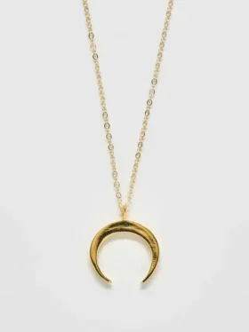 Collier « Croissant de lune » en or Admiral Row