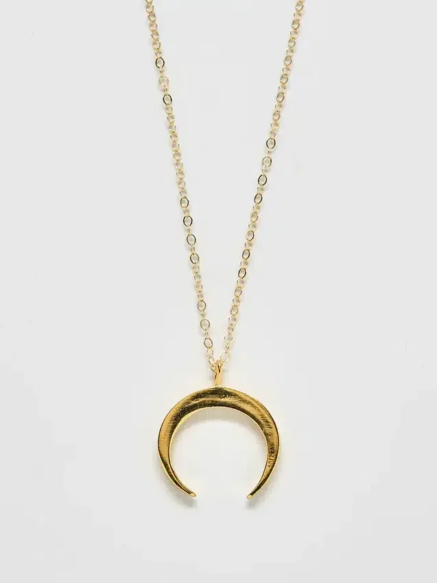 Collier « Croissant de lune » en or Admiral Row