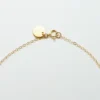 Collier « Croissant de lune » en or Admiral Row