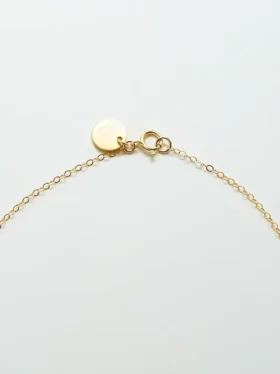 Collier « Croissant de lune » en or Admiral Row