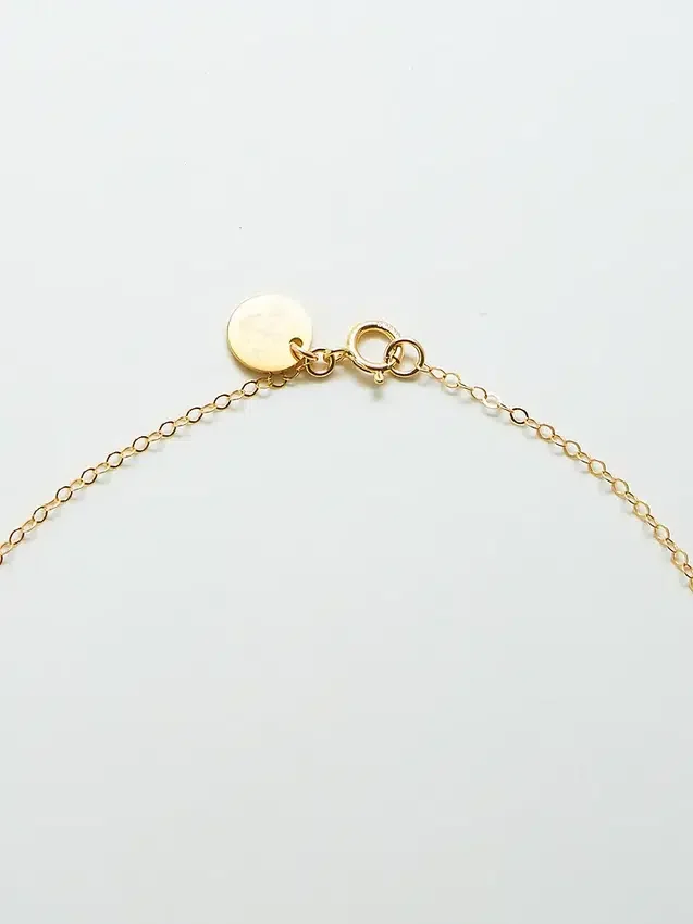 Collier « Croissant de lune » en or Admiral Row