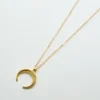 Collier « Croissant de lune » en or Admiral Row