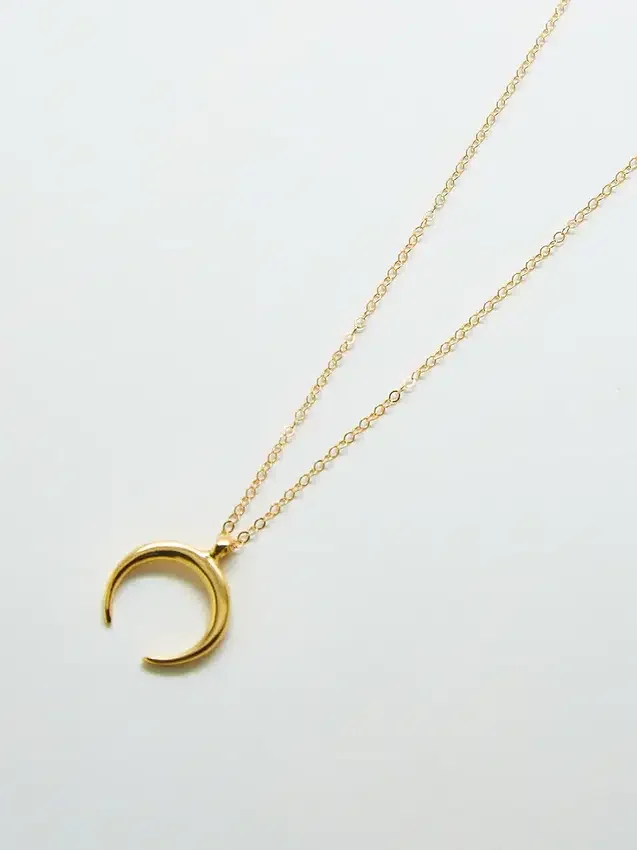 Collier « Croissant de lune » en or Admiral Row