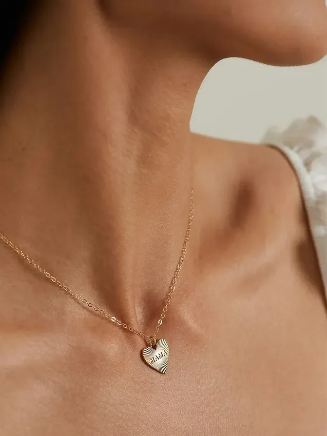 Collier « Dainty Heart Mama » de Hart