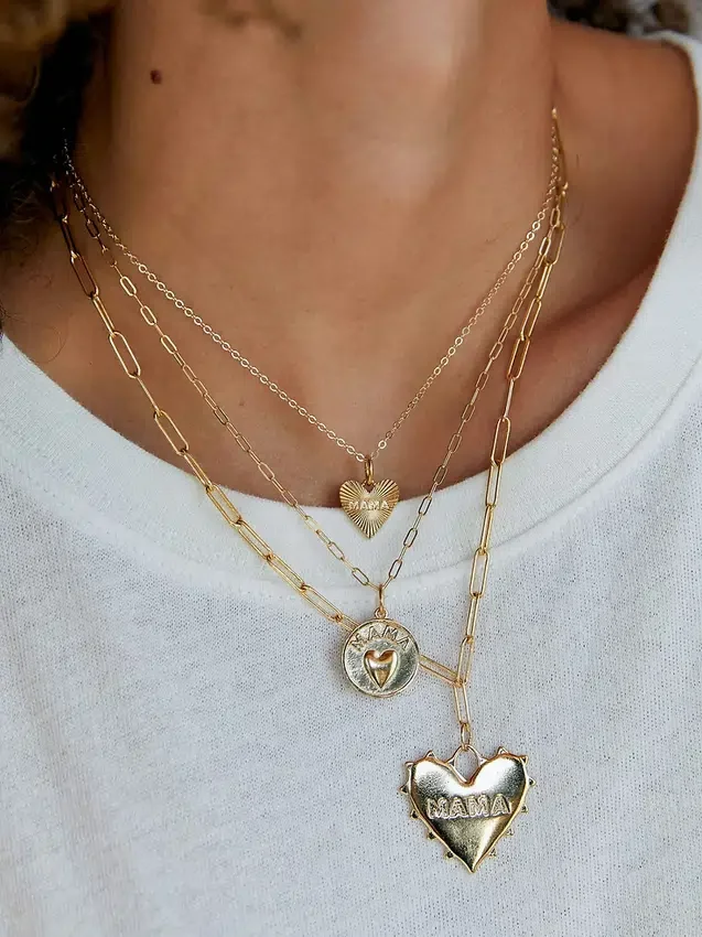 Collier « Dainty Heart Mama » de Hart