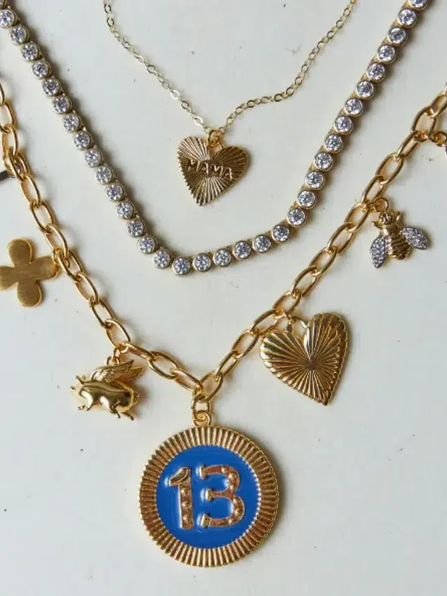 Collier « Dainty Heart Mama » de Hart