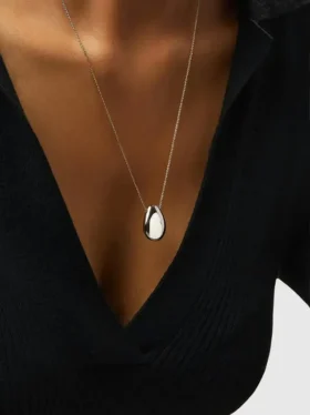 Collier Mini Pebble en argent Ana Luisa
