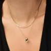 Collier « Mini Pebble » en or Ana Luisa