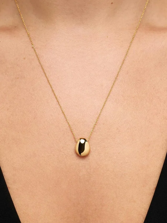 Collier « Mini Pebble » en or Ana Luisa