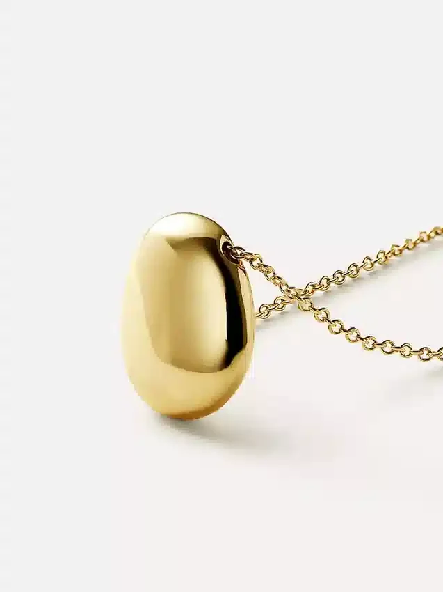 Collier « Mini Pebble » en or Ana Luisa