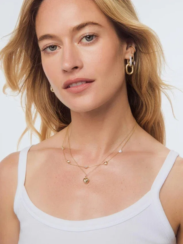Collier « Petit cœur » Ana Luisa Lev