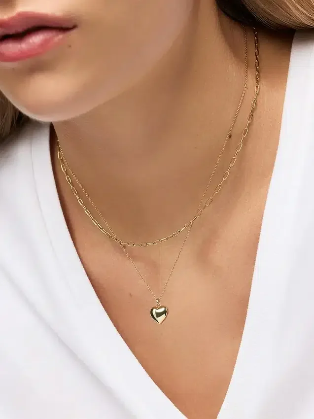 Collier « Petit cœur » Ana Luisa Lev