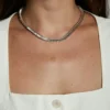 Collier tennis « Hart Baguette »