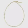 Collier tennis Hart à sertissage à chaton
