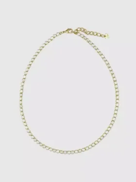 Collier tennis Hart à sertissage à chaton