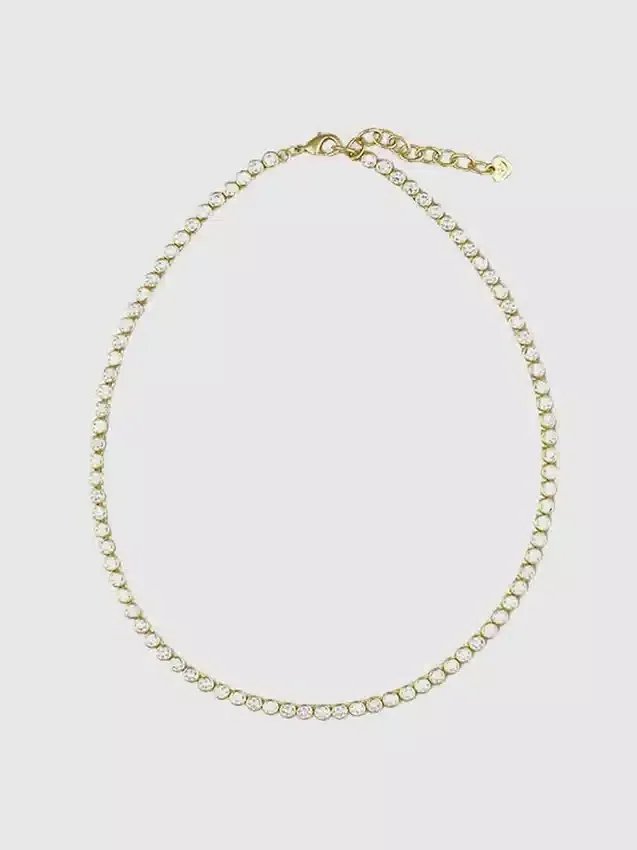 Collier tennis Hart à sertissage à chaton
