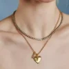 Collier tennis Hart à sertissage à chaton