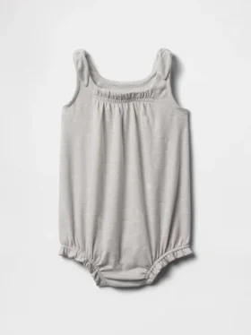 Combinaison bouffante pour bébé en Supima®