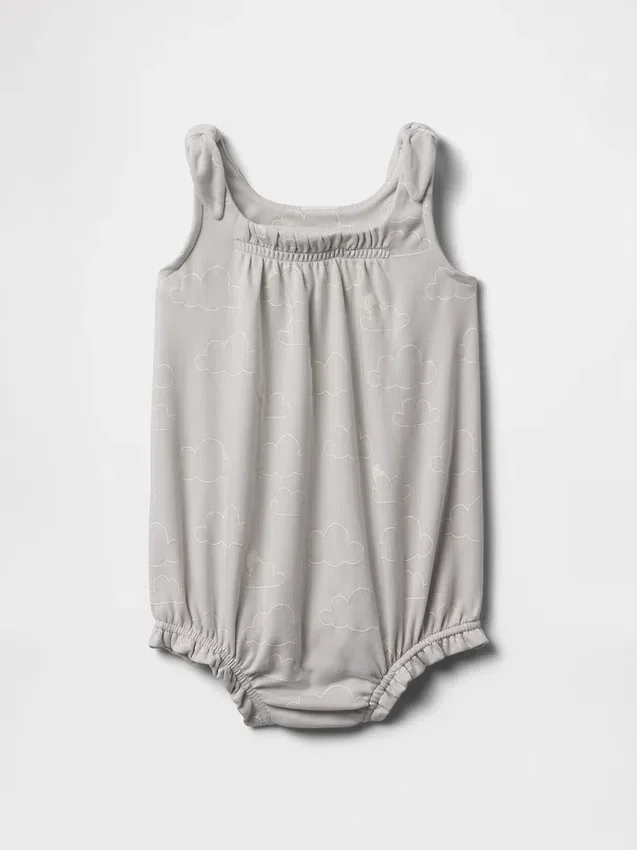 Combinaison bouffante pour bébé en Supima®