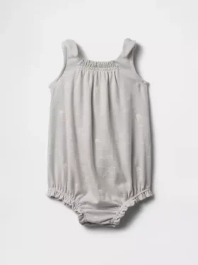 Combinaison bouffante pour bébé en Supima®