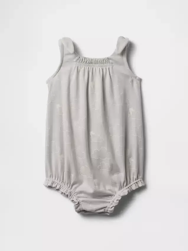 Combinaison bouffante pour bébé en Supima®
